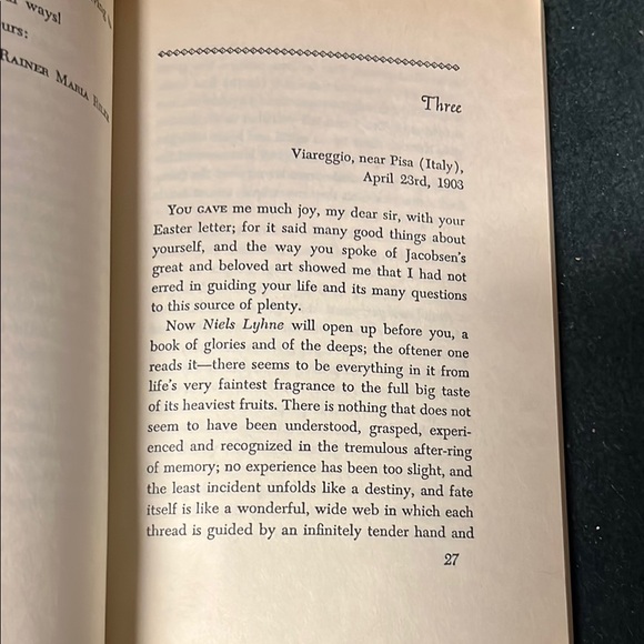 $3 Add-On Book Letters to a Young Poet Rainer Maria Rilke Academic Writing - Picture 4 of 4